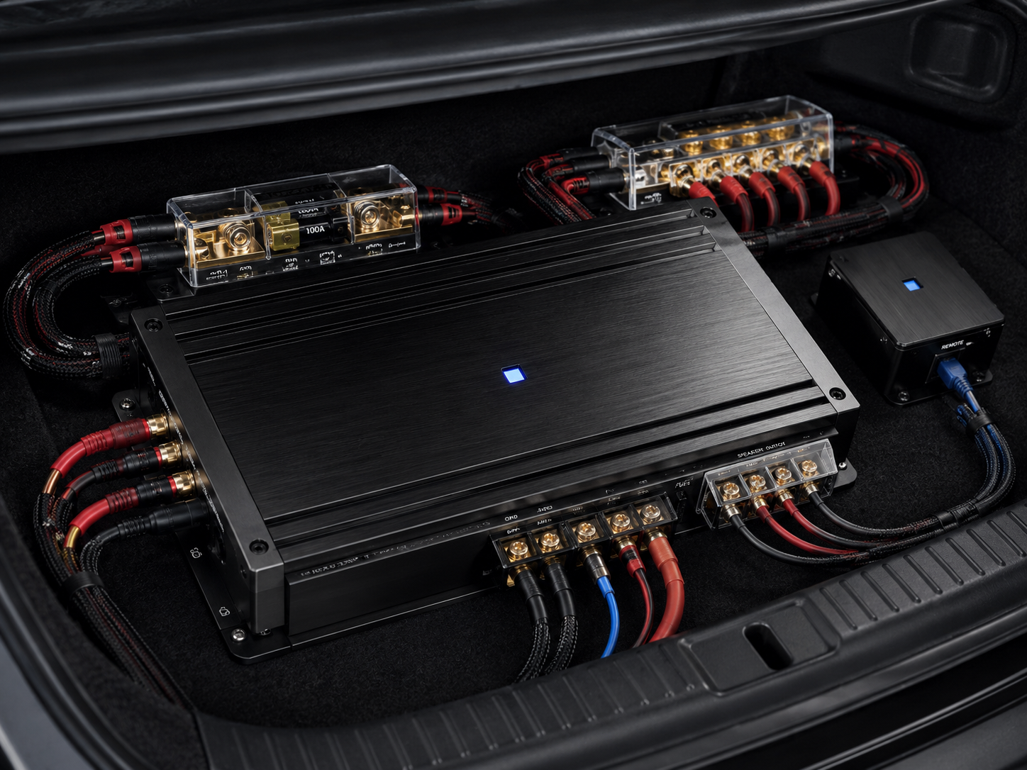 Amplifier Setup
