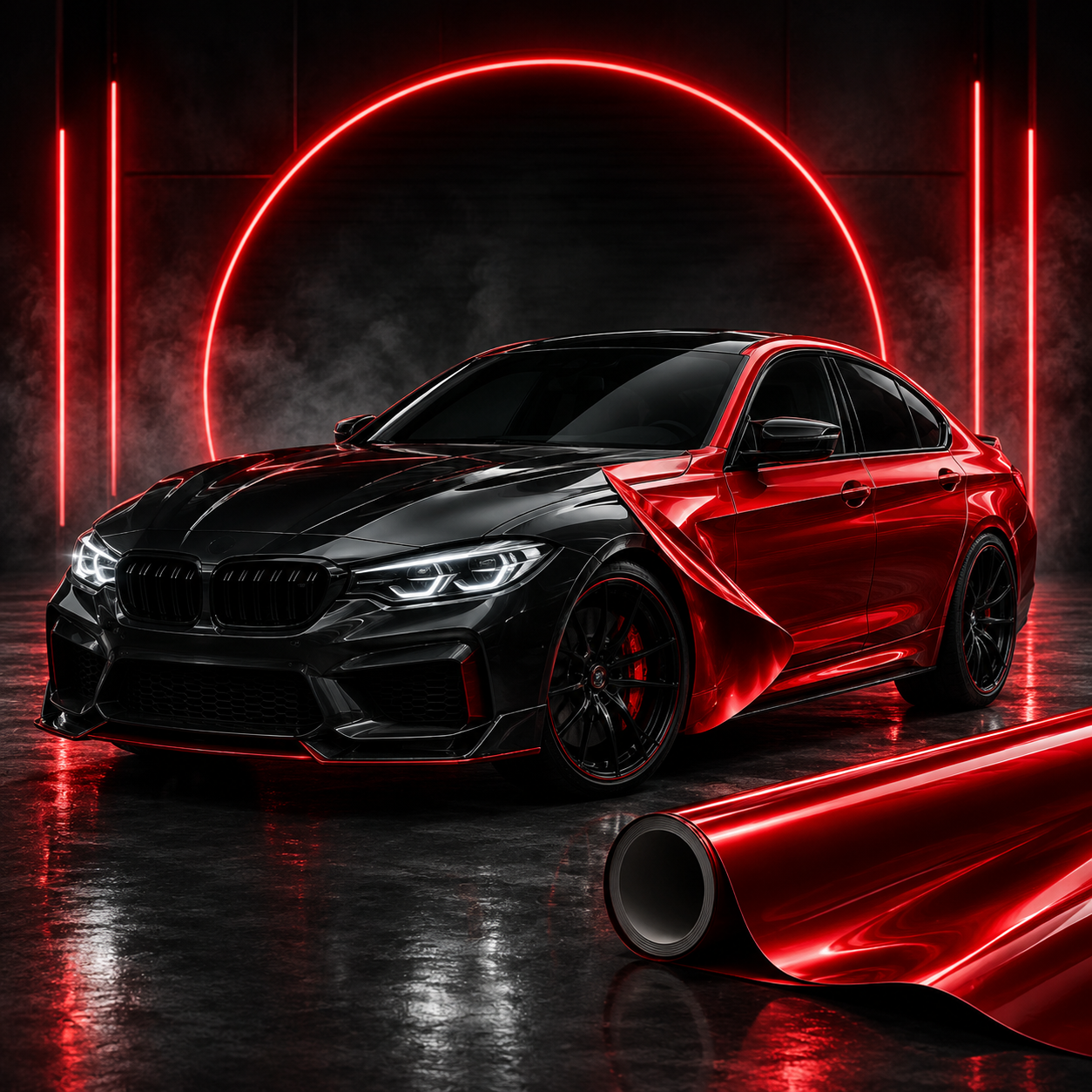 Vinyl Wrapping