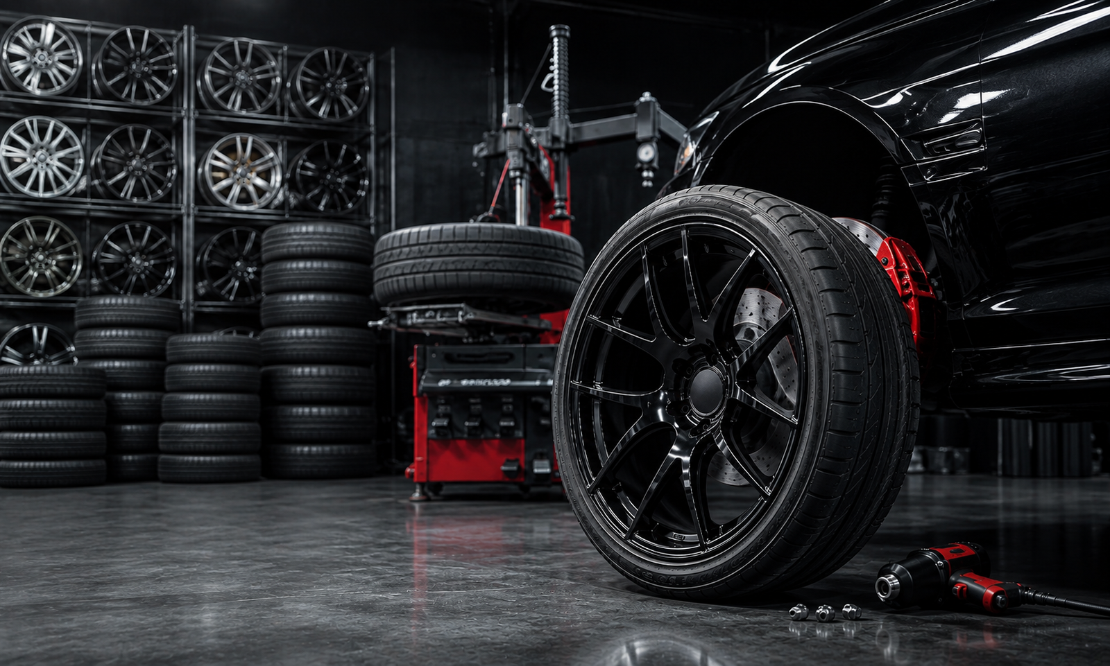 Wheels & Tyres