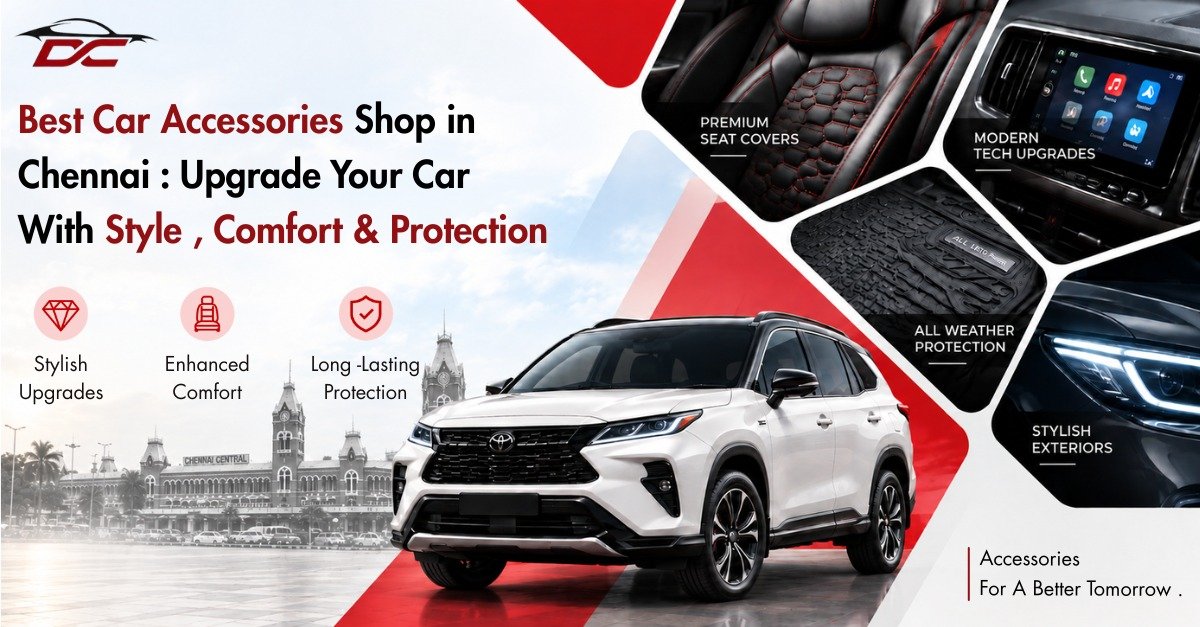 Best car accessories shop in Chennai for car customization