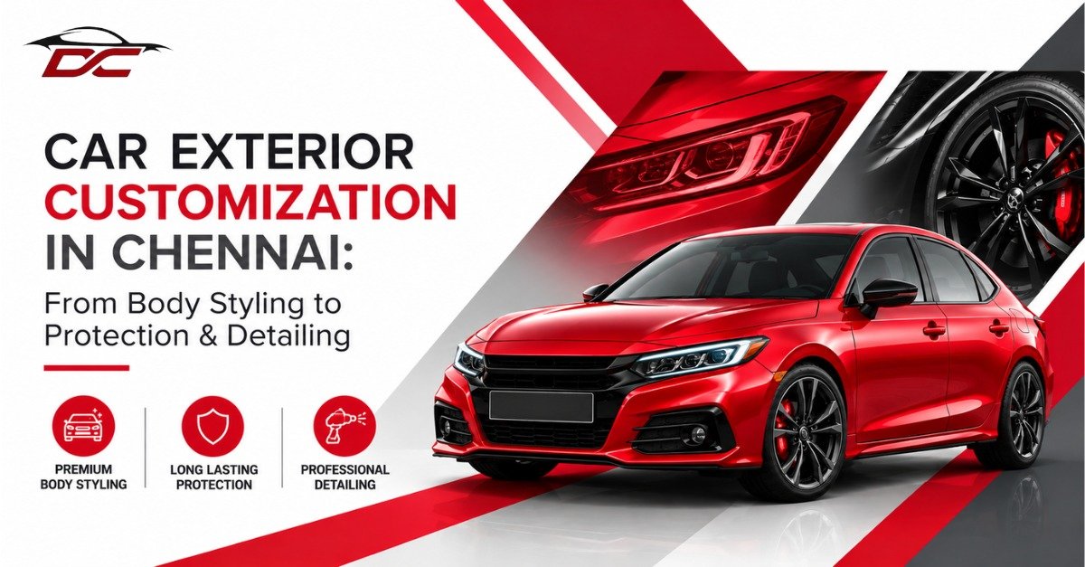 Car Exterior Customization in Chennai