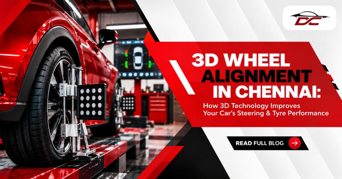 3D Wheel Alignment in Chennai – Computerized Wheel Alignment Service