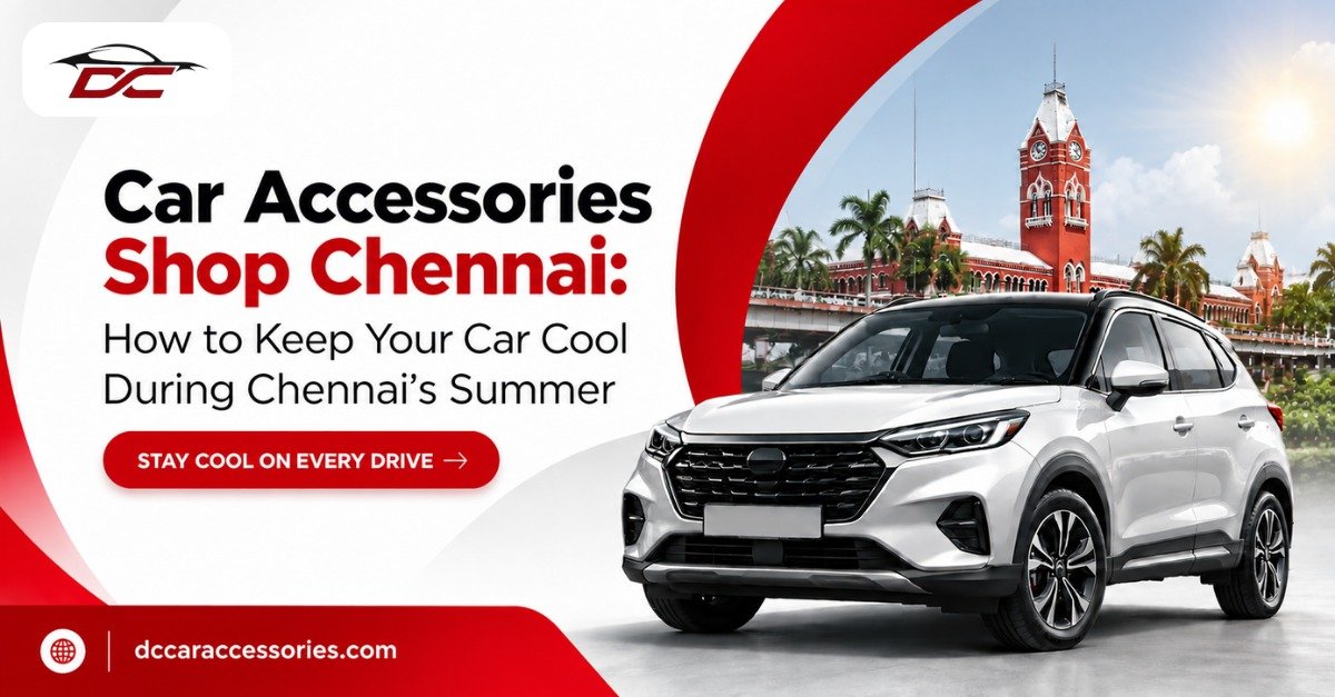 Car accessories to keep your car cool during Chennai summer | DC Car Accessories